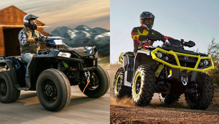 2019 polaris sportsman xp 1000 premium vs can am outlander xt p 1000r by the