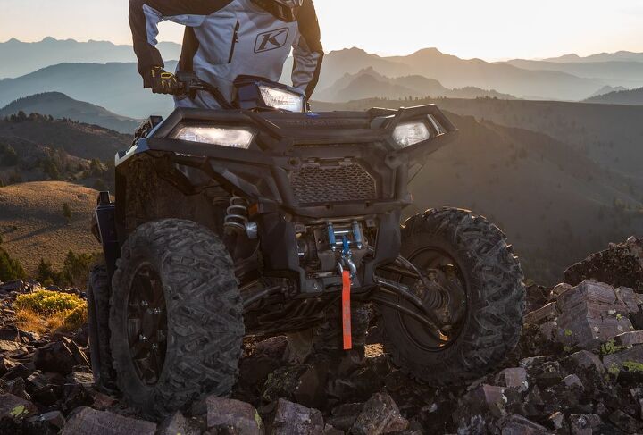 2019 polaris sportsman xp 1000 premium vs can am outlander xt p 1000r by the, 2019 Polaris Sportsman XP 1000 Premium Rocks