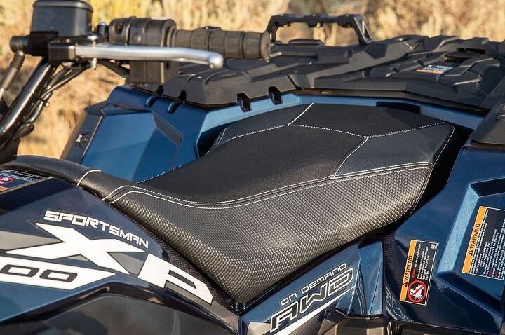 2019 polaris sportsman xp 1000 premium vs can am outlander xt p 1000r by the, 2019 Polaris Sportsman XP 1000 Premium Seat