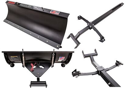 Swisher Commercial Plow Combo