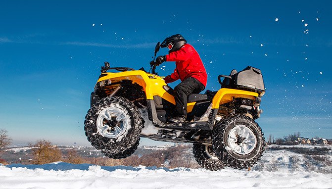 Best ATV Snow Accessories