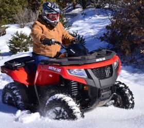 best atv snow accessories, ATV Winter Maintenance
