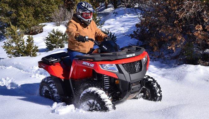 best atv snow accessories, ATV Winter Maintenance