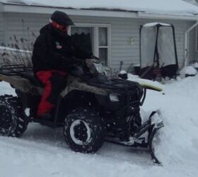 Plowing Snow With Your ATV: A Quick Guide - The Rop Shop