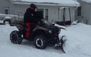 Best Snow Plows for Your ATV or UTV