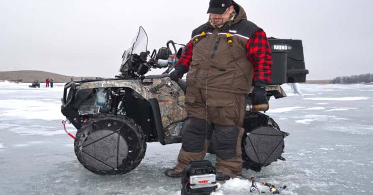 Gearing Up Your ATV for Ice Fishing | ATV.com