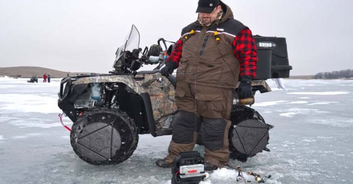 Gearing Up Your ATV for Ice Fishing