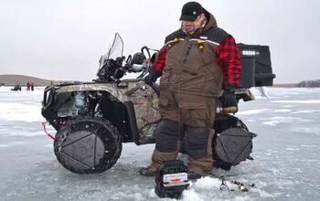 Gearing Up Your ATV for Ice Fishing