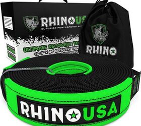 Rhino Recovery Tow Strap