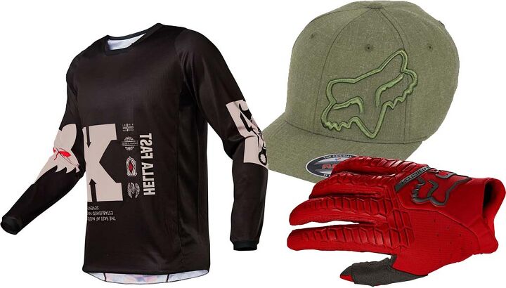 best fox racing gear