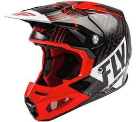 Quality Head Protection: Fly Racing Formula Carbon Helmet