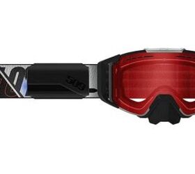 Runner Up: 509 Sinister X6 Ignite Heated Goggles