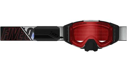 Runner Up: 509 Sinister X6 Ignite Heated Goggles