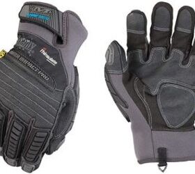 Best Rated Hand Protection: Mechanix Wear Impact Pro Winter Gloves
