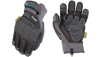 Best Rated Hand Protection: Mechanix Wear Impact Pro Winter Gloves