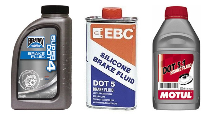 Best Brake Fluids for ATVs and UTVs