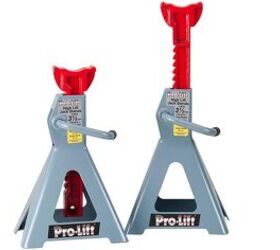 Stability and Safety Essentials: Pro-Lift Jack Stands