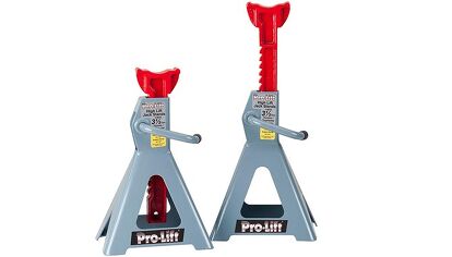 Stability and Safety Essentials: Pro-Lift Jack Stands