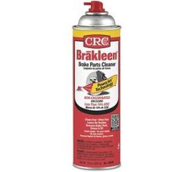 Best Oil Residue Remover: CRC Brakleen Parts Cleaner