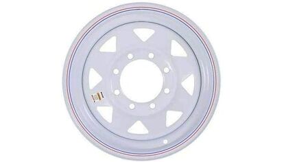 Best Replacement Wheels: White Steel Spoke Trailer Wheels