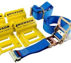 Best Wheel Tie-Down Kit: Erickson Wheel Chock Tie-Down Kit