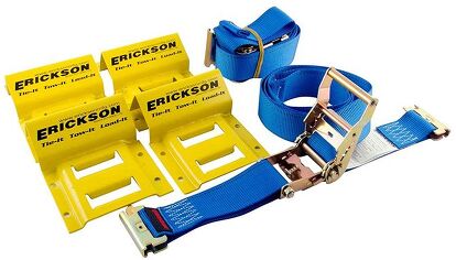 Best Wheel Tie-Down Kit: Erickson Wheel Chock Tie-Down Kit