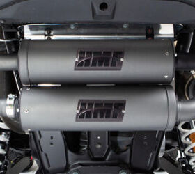 hmf exhaust titan qs series approved by nature, HMF