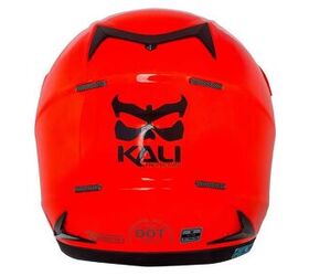 best atv helmets money can buy, Kali DOT ECE Certifications