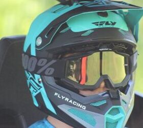 dust mud and the fly racing formula carbon fiber helmet