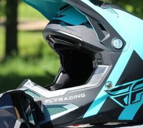 dust mud and the fly racing formula carbon fiber helmet, Fly Racing Formula
