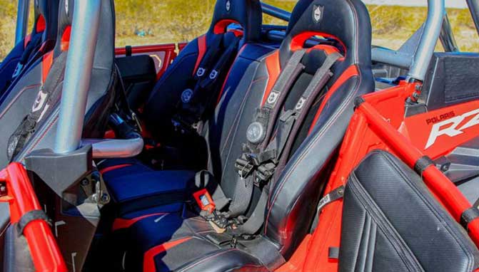 pro armor introduces le suspension bench seat for the polaris rzr