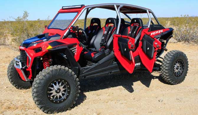 pro armor introduces le suspension bench seat for the polaris rzr, Pro Armor LE Suspension Bench Seat Vehicle