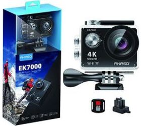 Runner Up: AKASO EK7000 4K Action Camera