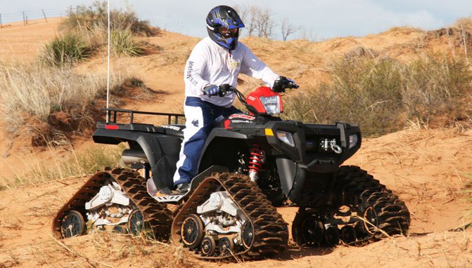 Five Best Tracks for Your ATV or UTV