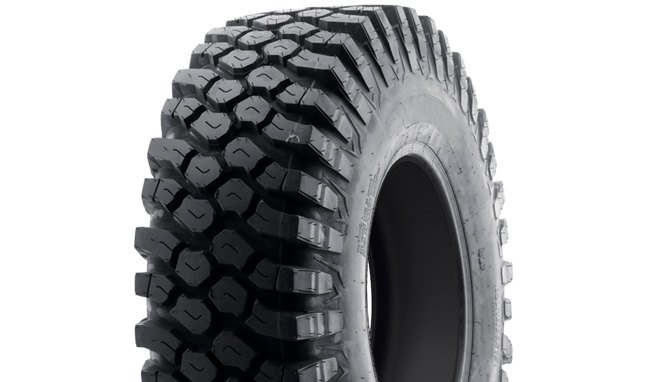 moose utility division unveils new insurgent tire