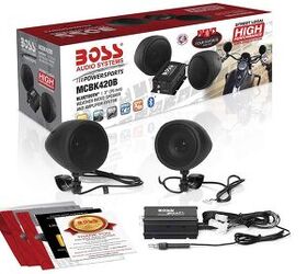 BOSS Audio MCBK420B Speaker System