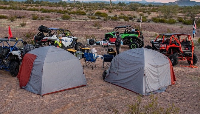 how to build an atv camping kit