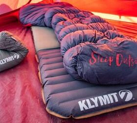 how to build an atv camping kit, Klymit Sleeping Pad