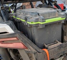 how to build an atv camping kit, Pelican Cooler