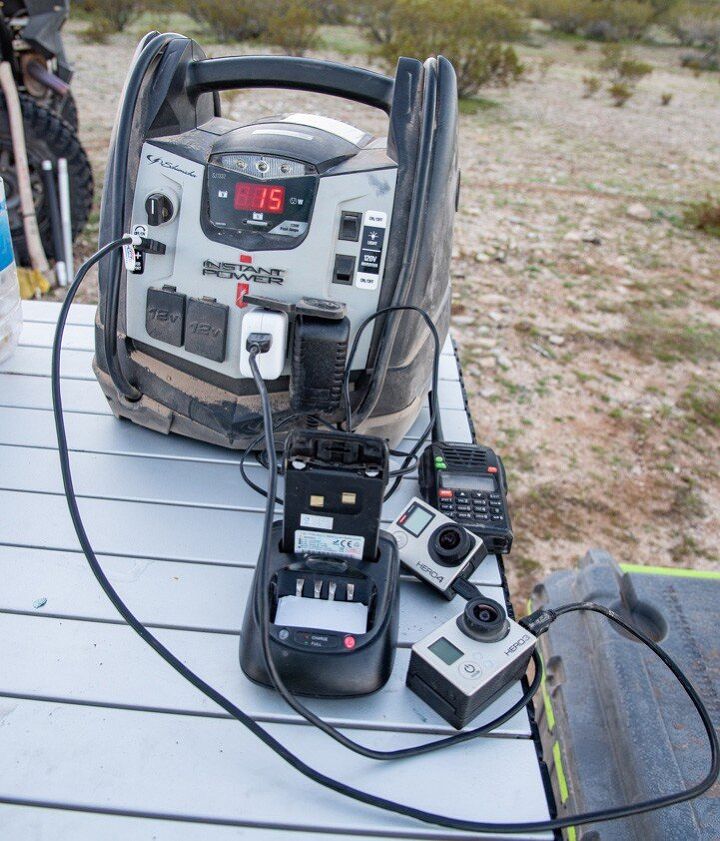 how to build an atv camping kit, Schumacher Jump Starter