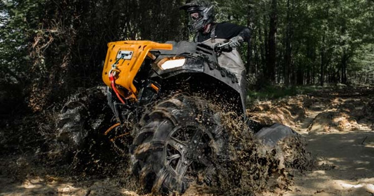 Best ATV Mud Tires For Getting Through The Slop | ATV.com