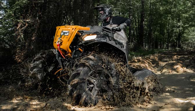 best atv mud tires for getting through the slop