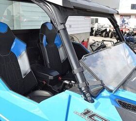 Clearly Tough Full Folding Polaris General Windshield