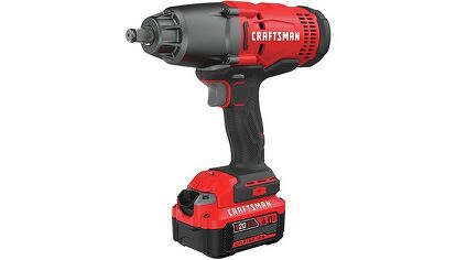 Craftsman V20 1/2" Cordless Electric Impact Wrench