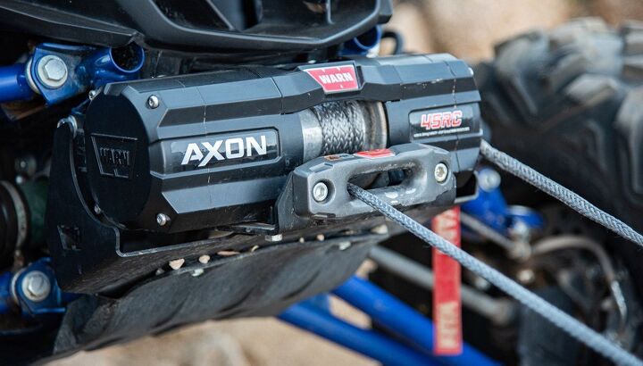 WARN AXON 45RC Winch Review