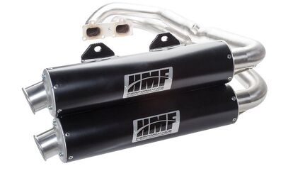Editor's Choice: HMF Racing Performance Series Dual Exhaust System