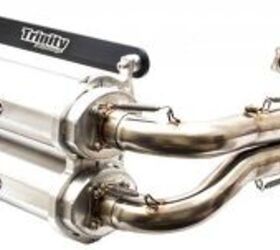 Trinity Racing Stage 5 Dual Exhaust System