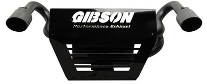 Gibson Black Ceramic Exhaust System