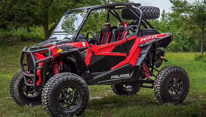 best polaris rzr windshield options