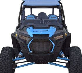 Best Poly Windshield: Clearly Tough Folding RZR Windshield